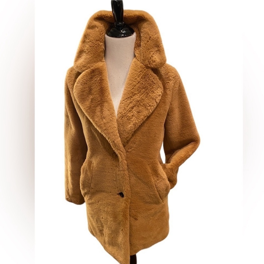 Abercrombie & Fitch Faux Fur coat